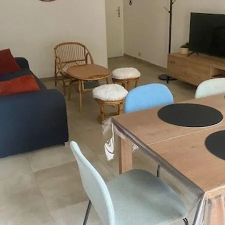 Apartmán Tres Bel F3 Avec Balcon - Fr-1-703-217